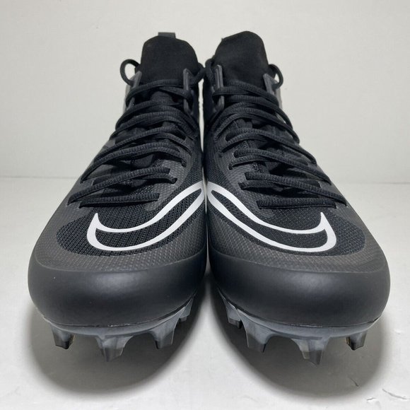 Nike Alpha Huarache 8 Elite Lacrosse LAX Mens Size Black CW4440-011 NEW main image 6